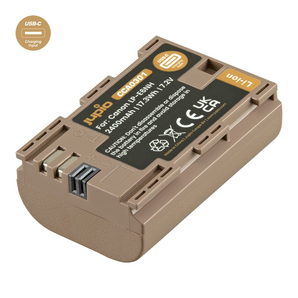 Jupio Canon LP-E6NH 2400 mAh Ultra C CCA0301
