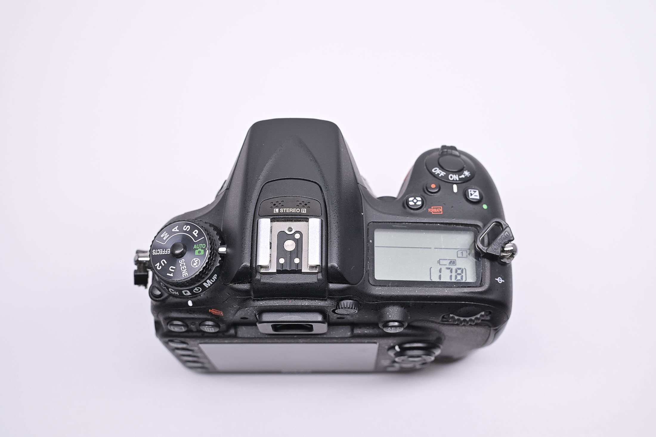 Occ. Nikon D7200 Body *682*