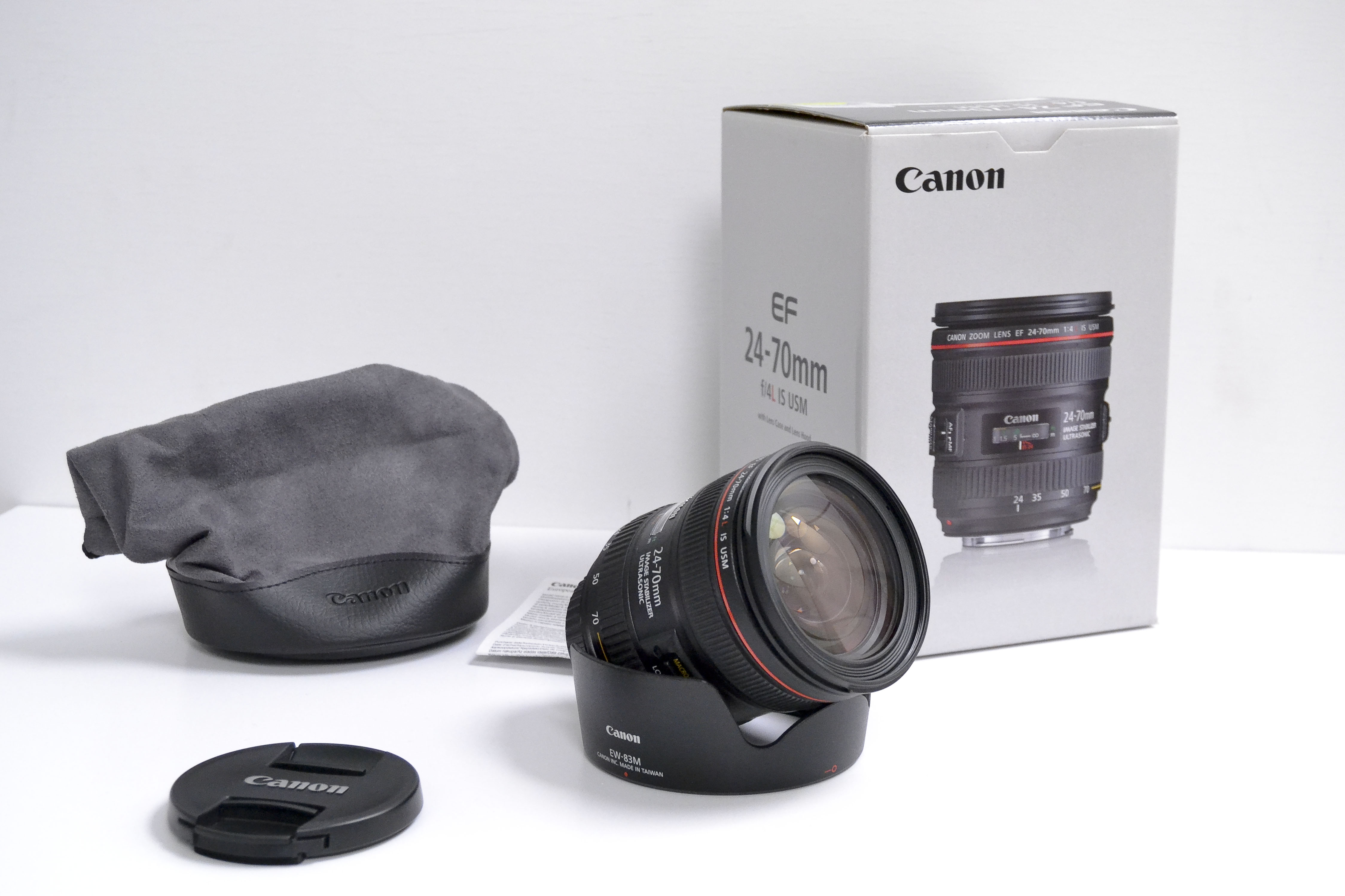 Occ. Canon Canon EF 24-70 mm F4 L IS USM 