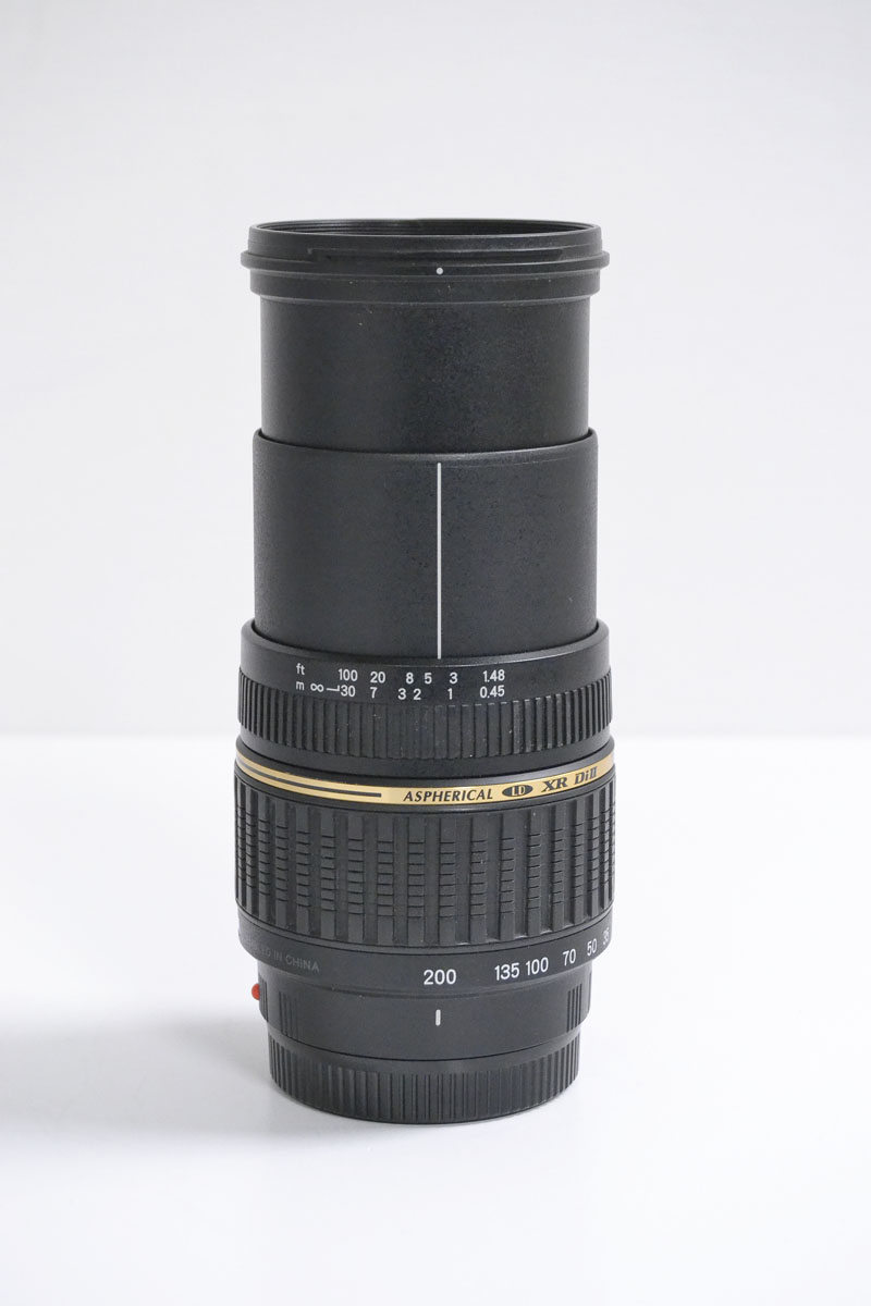 Occ. Tamron 18-200 mm F3.5-6.3 LD XR DI II Macro *479*