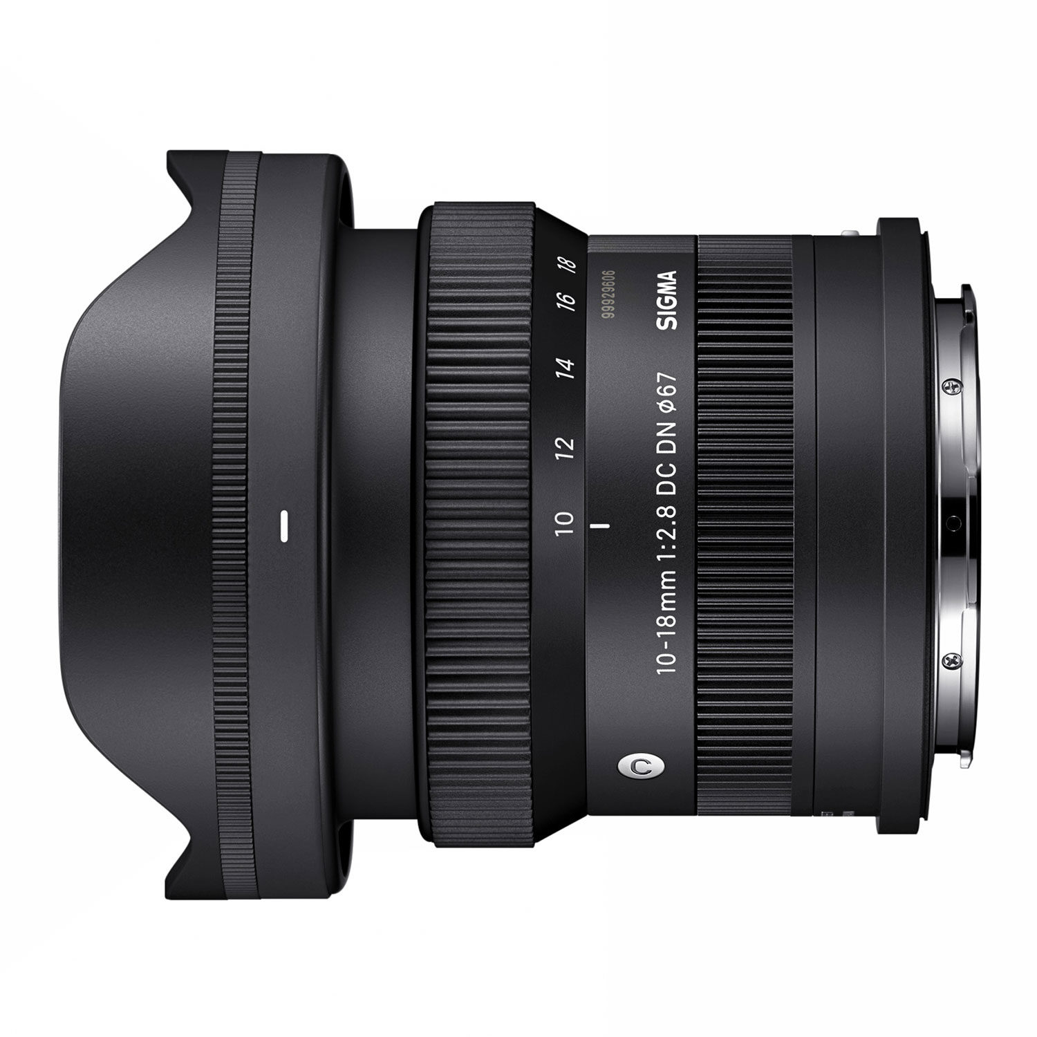 Sigma  10-18mm F2.8 DC DN (C) Sony E mount