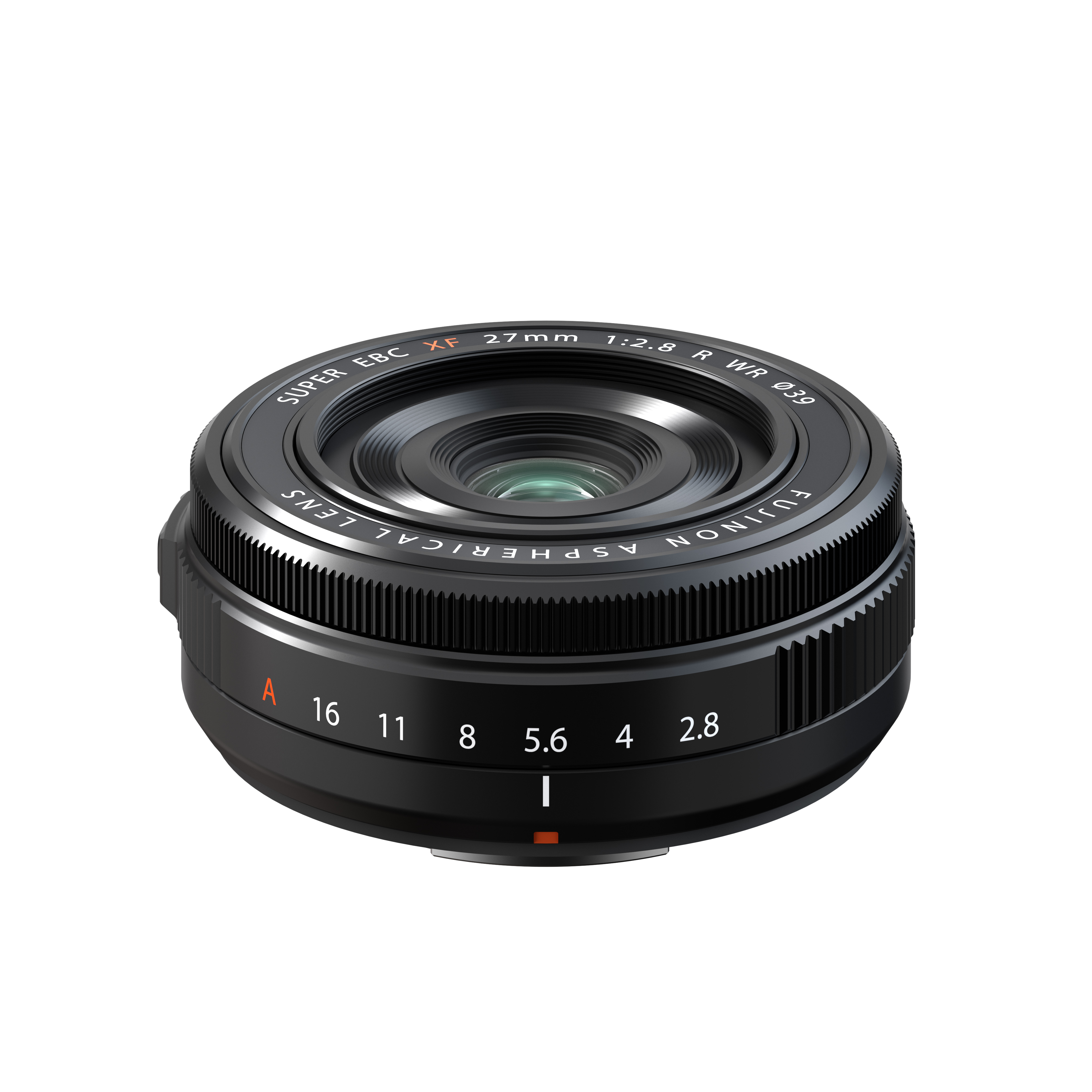 Fujifilm Fujinon XF27mm F2.8 R WR Zwart 