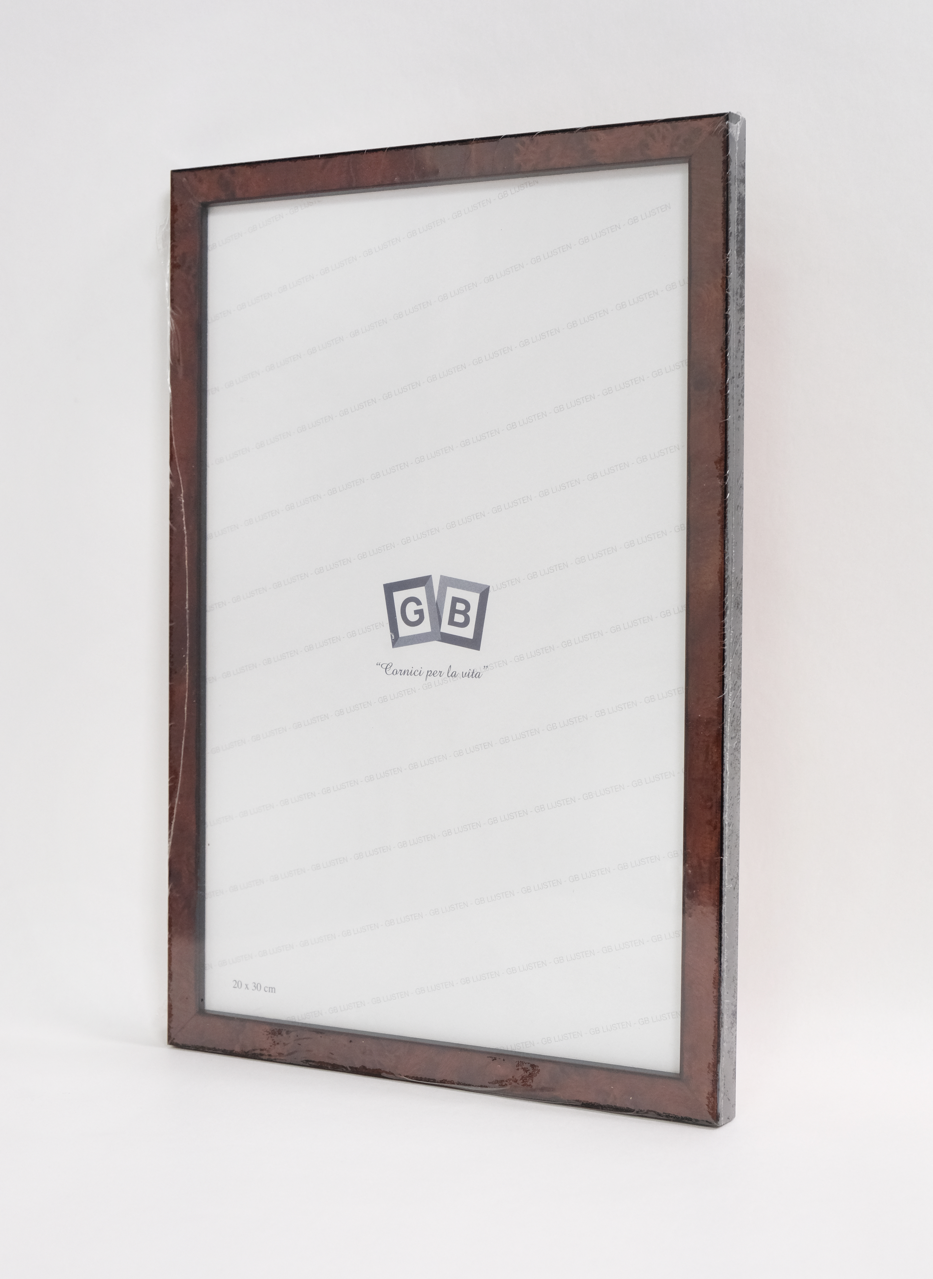 GB Lijst 23/41 10x15 cm AN wortelnoten hout 