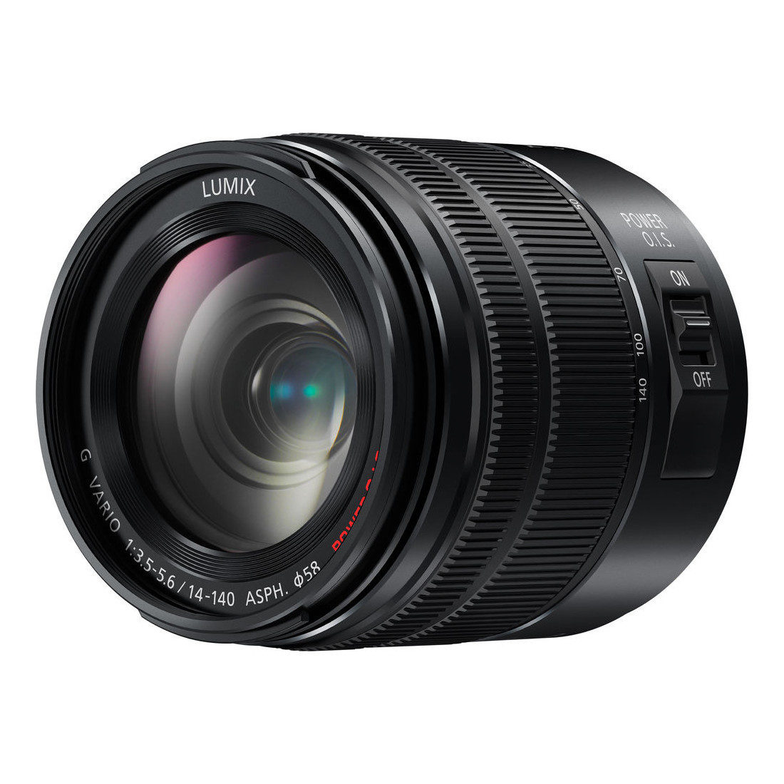 Panasonic DC-G90 + 14-140mm F/3.5-5.6 OIS, zwart