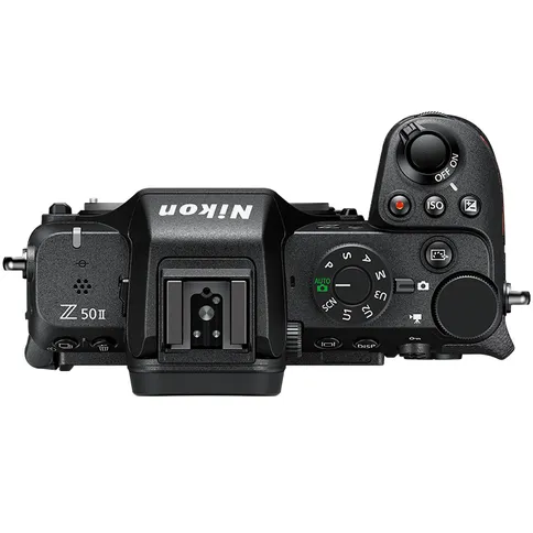 Nikon Z 50 II body + 16-50 mm  Zwart