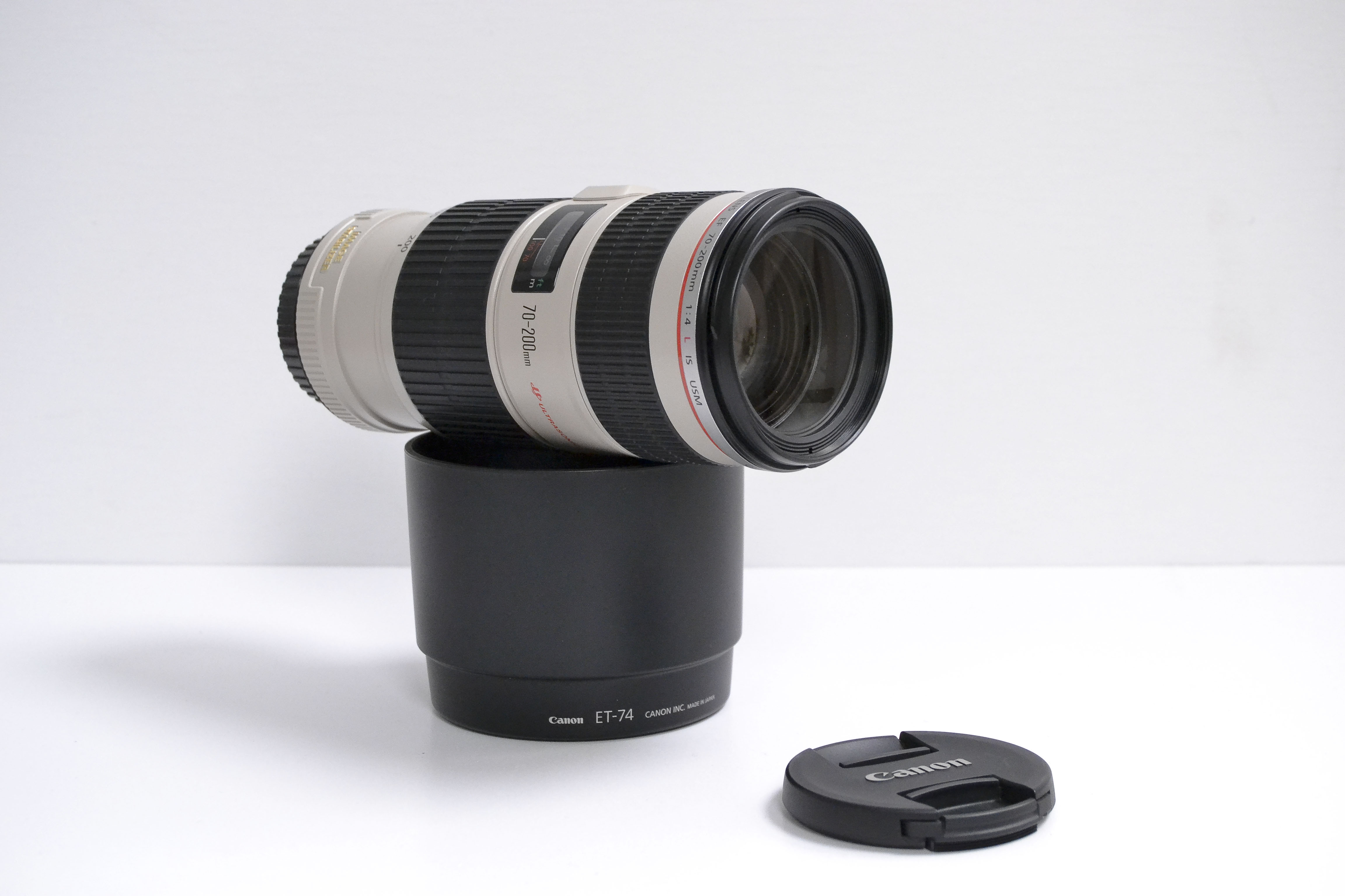 Occ. Canon 70-200mm F4 IS USM L