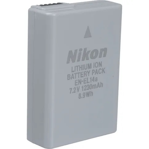 Nikon EN-EL14a Ultra 1230mAh oplaadbare accu
