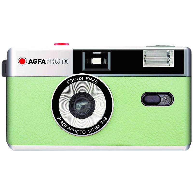 AgfaPhoto Reusable Kamera 35mm Mint