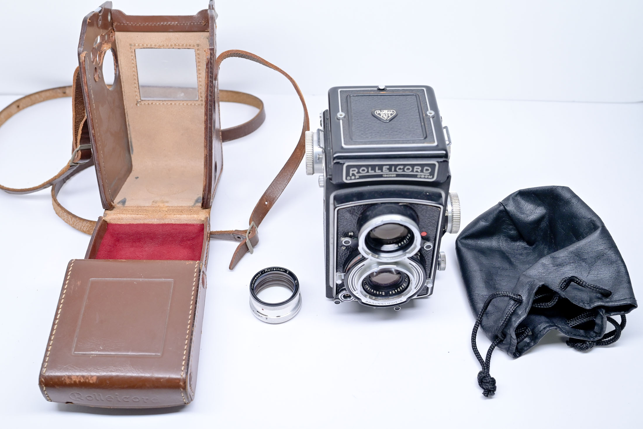 Occ. Rolleicord VA Mk II, (1961)  *622*