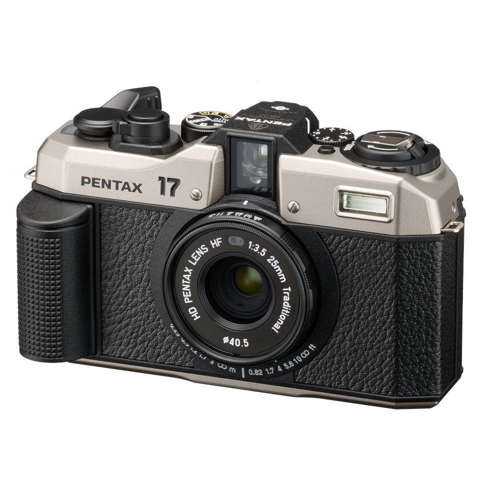 PENTAX 17 DARK ZILVER