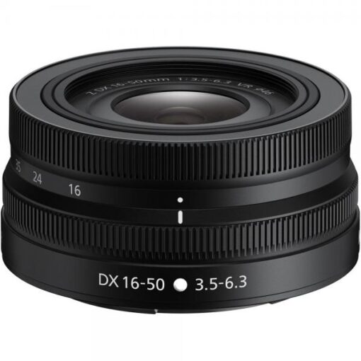 Nikon NIKKOR Z DX 16-50 F 3,5 -6,3 Black