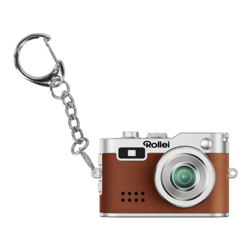 Rollei mini digitale camera Bruin