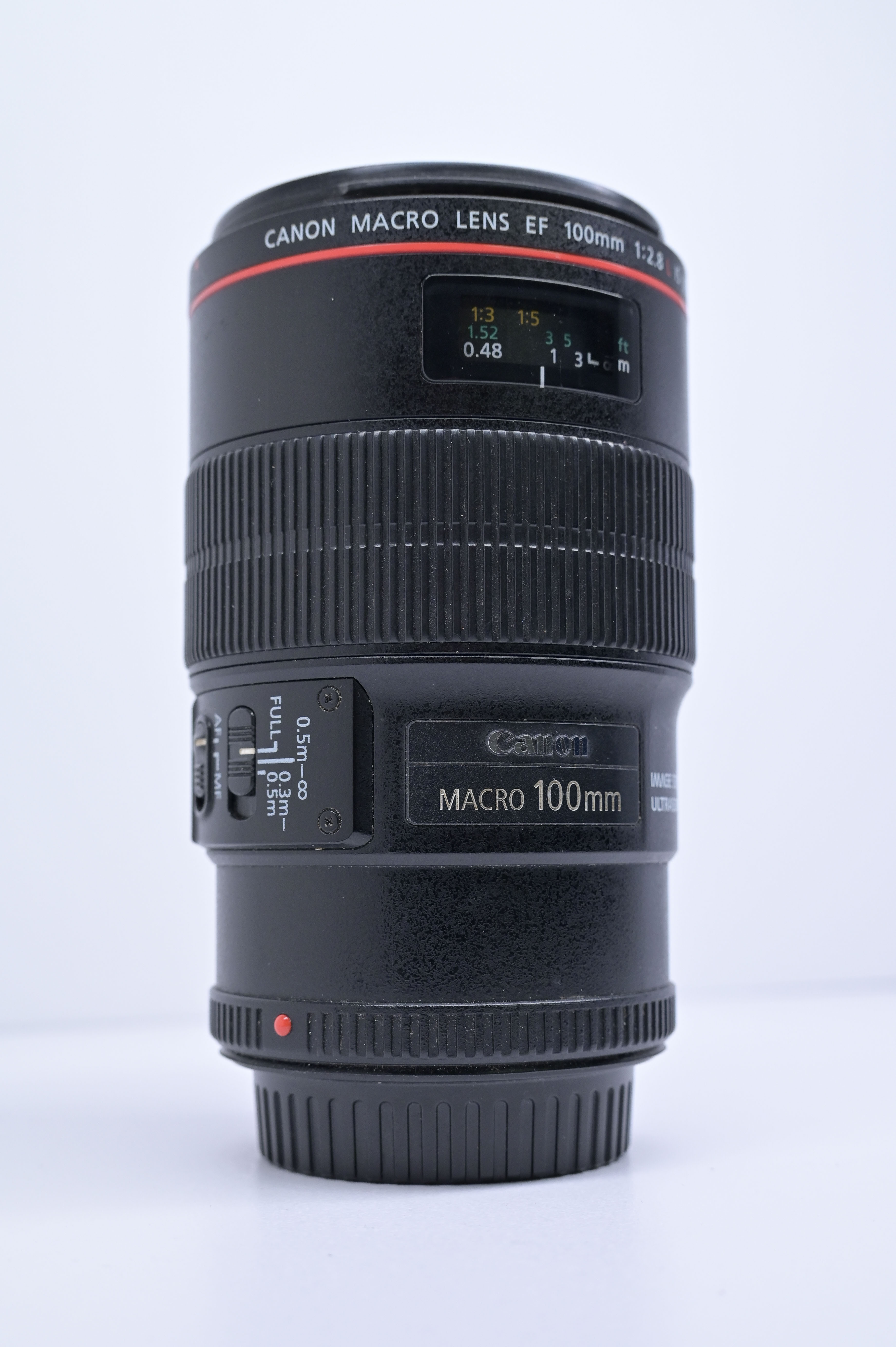 Occ. Canon EF 100mm F2.8 L IS USM    *613*