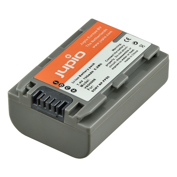 Jupio Sony NP-FP50 700mAh VSO0006