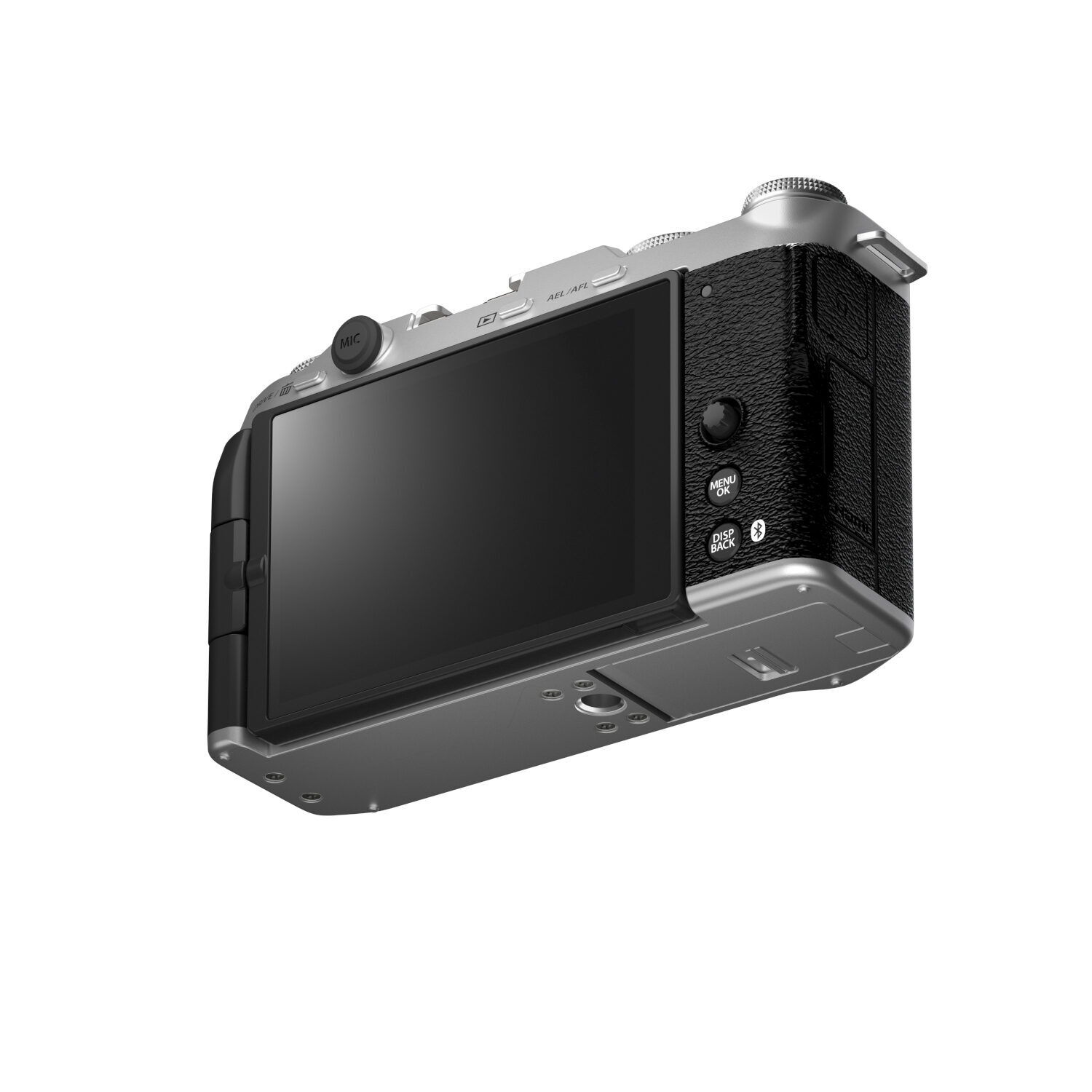 X-M5 zilver + XC 15-45 mm 