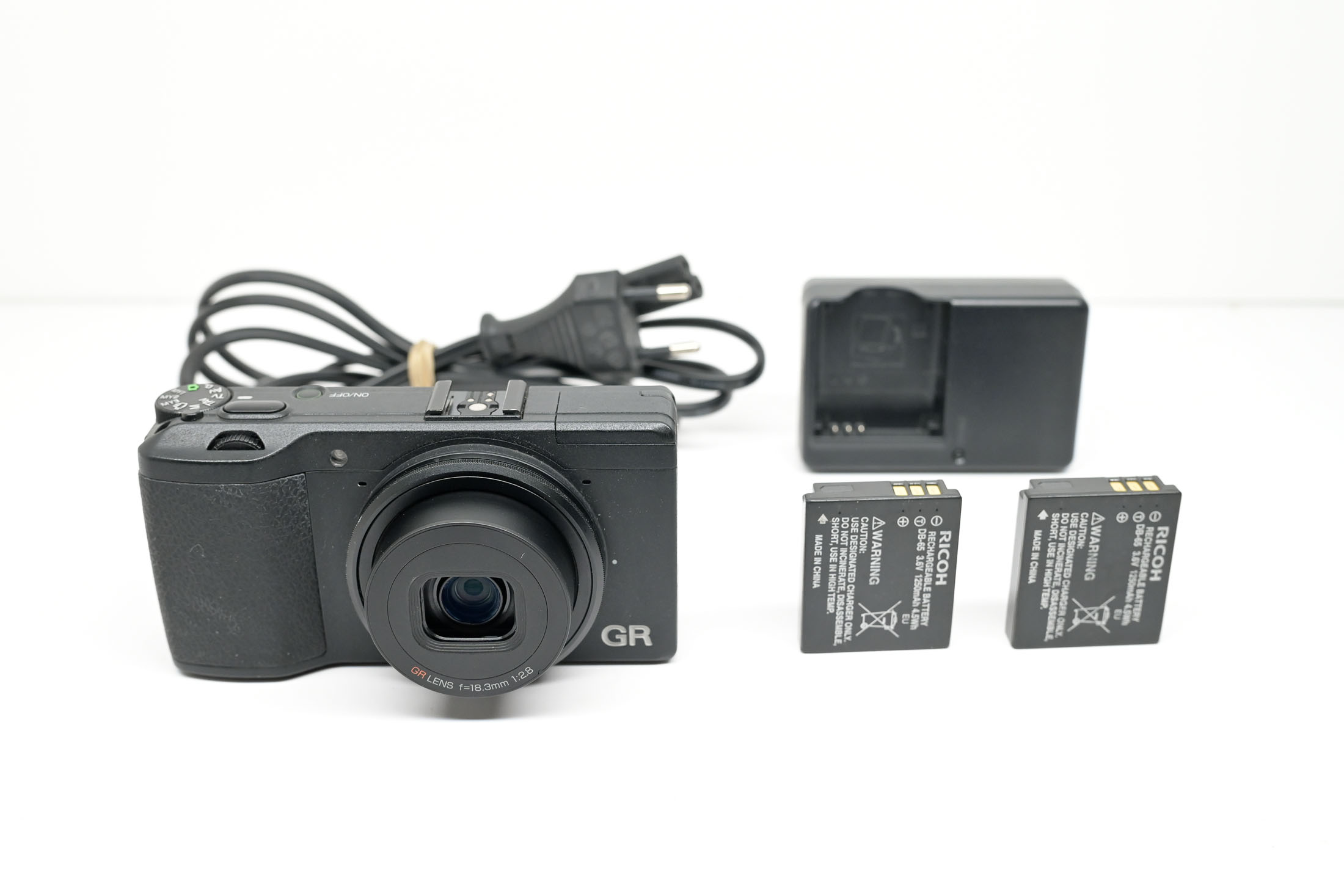 Occ. GR Ricoh  18,3mm F2,8