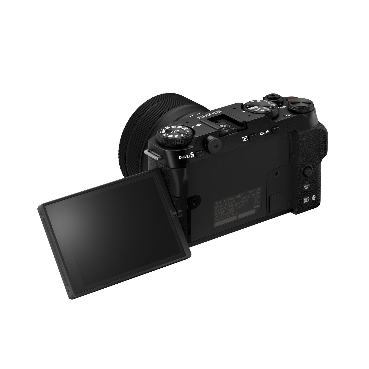 X-M5 zwart + XC 15-45 mm 