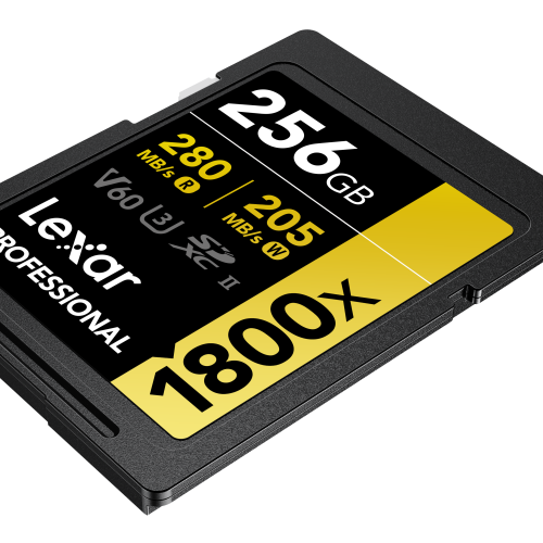 Lexar SDXC 256 GB SD PRO UHS-II U3 V60 1800x