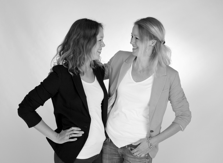 20141111-6045 Duo Portret Zwart Wit