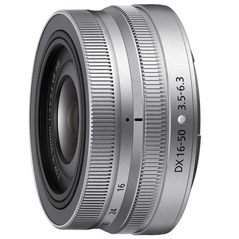 Nikon Nikkor Z DX 16-50 F 3,5 -6,3 Zilver