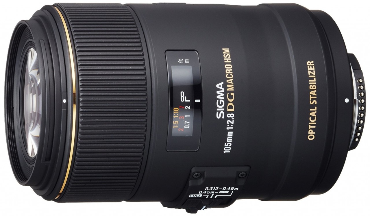 Sigma 105mm f/2.8 EX DG MACRO OS HSM Nikon
