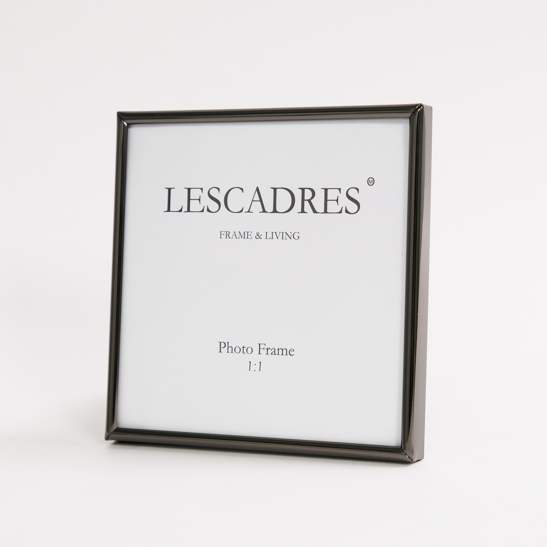 LesCadres Fotolijst Velvet Black 10x10 cm