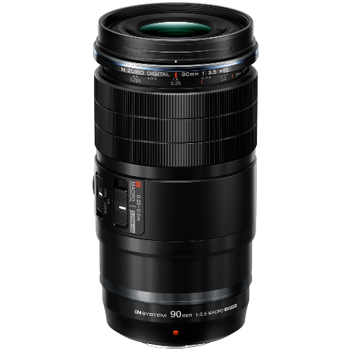 Olympus M.ZUIKO DIGITAL ED 90mm 1:3.5 Zwart
