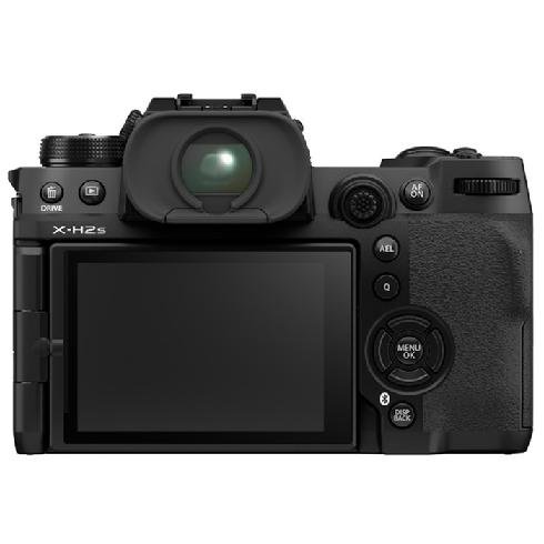 Fujifilm X-H2 Body Zwart 