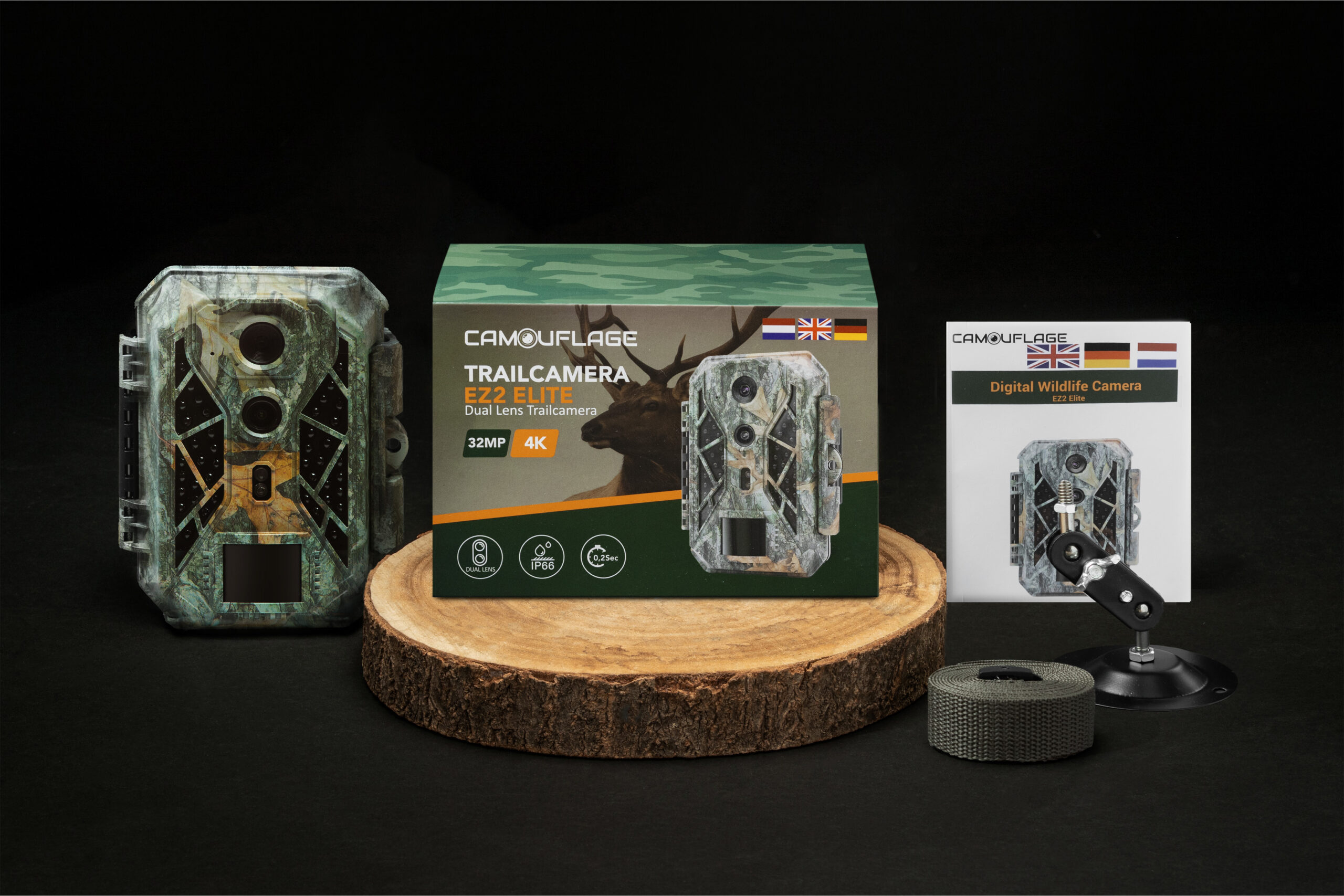 Camouflage EZ2 Elite Dual Lens