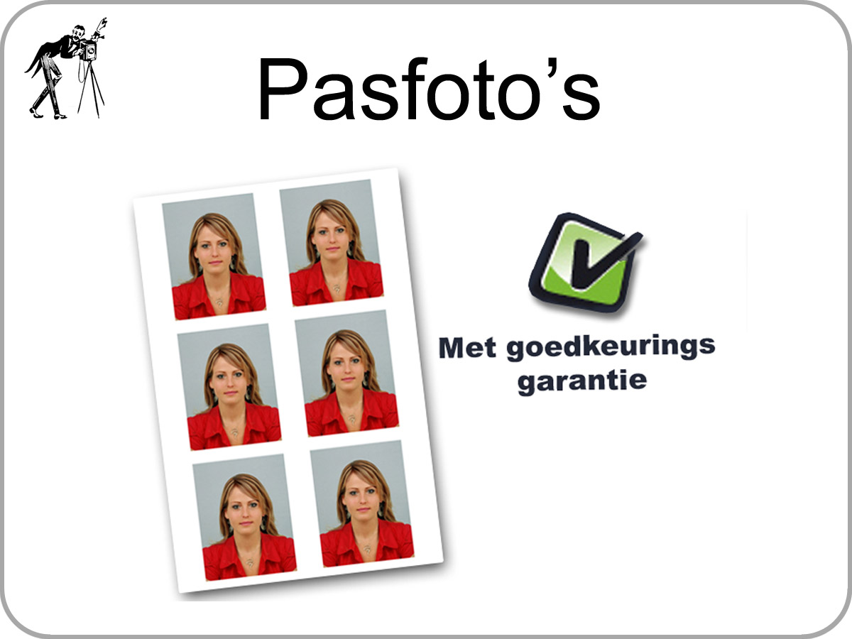 Snel pasfoto's in Deventer