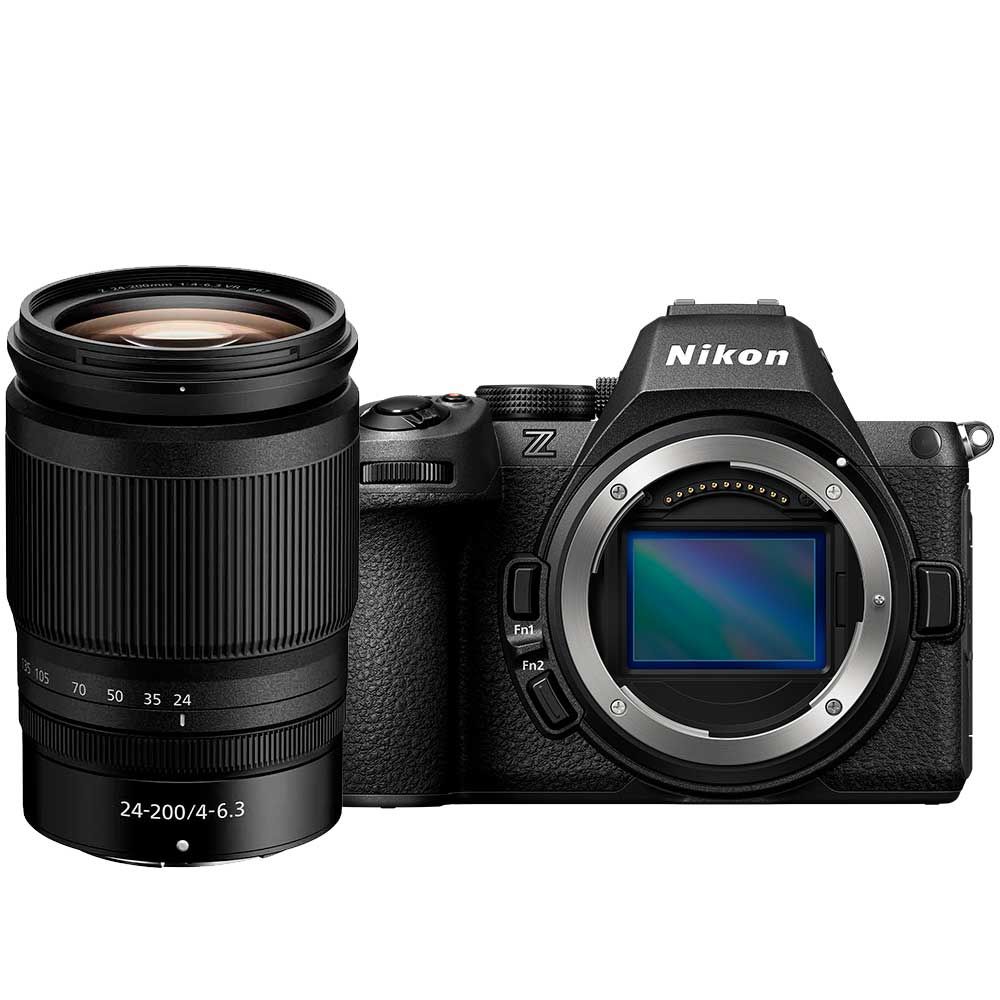 Nikon Z 5 II Body  + 24-200 mm 