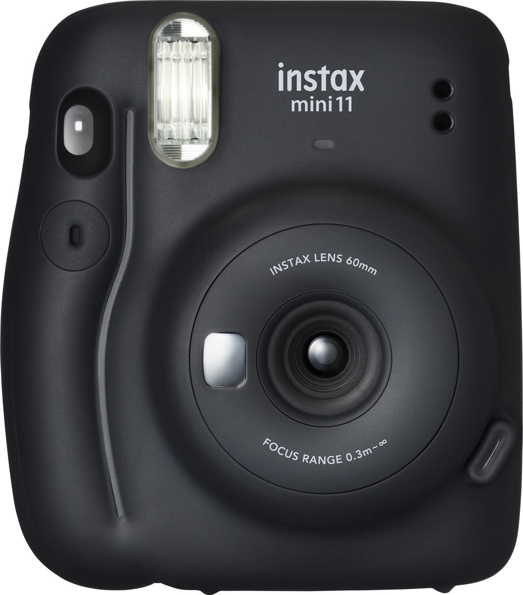 Instax Mini 11 Charcoal Gray