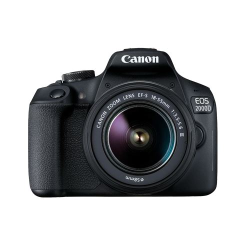 Canon EOS 2000D 18-55 IS DC III