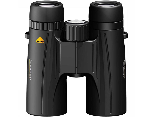 Bynolyt Buzzard III 10x42 SHR, zwart
