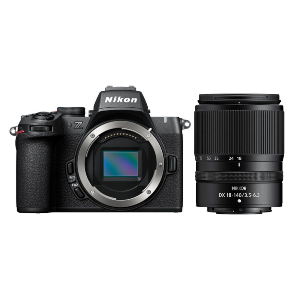 Nikon Z 50 II body + 18-140 mm Zwart
