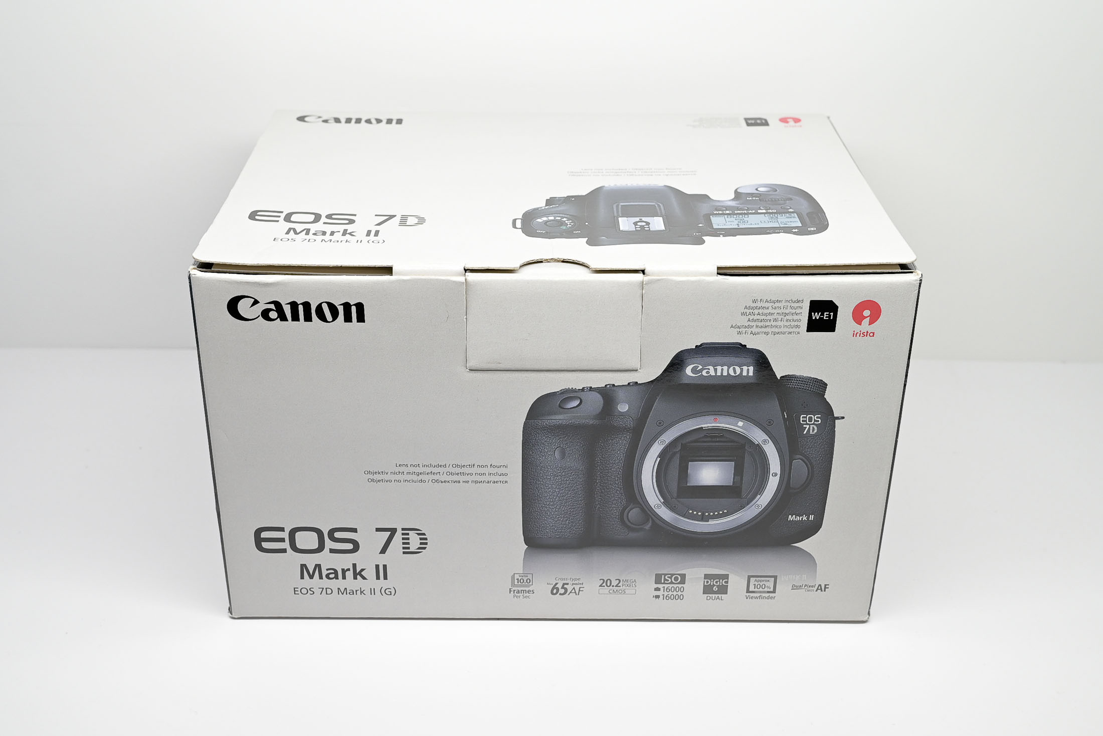 Canon EOS 7D Mark II + EF-S 18-55mm IS STM Occasion *590*