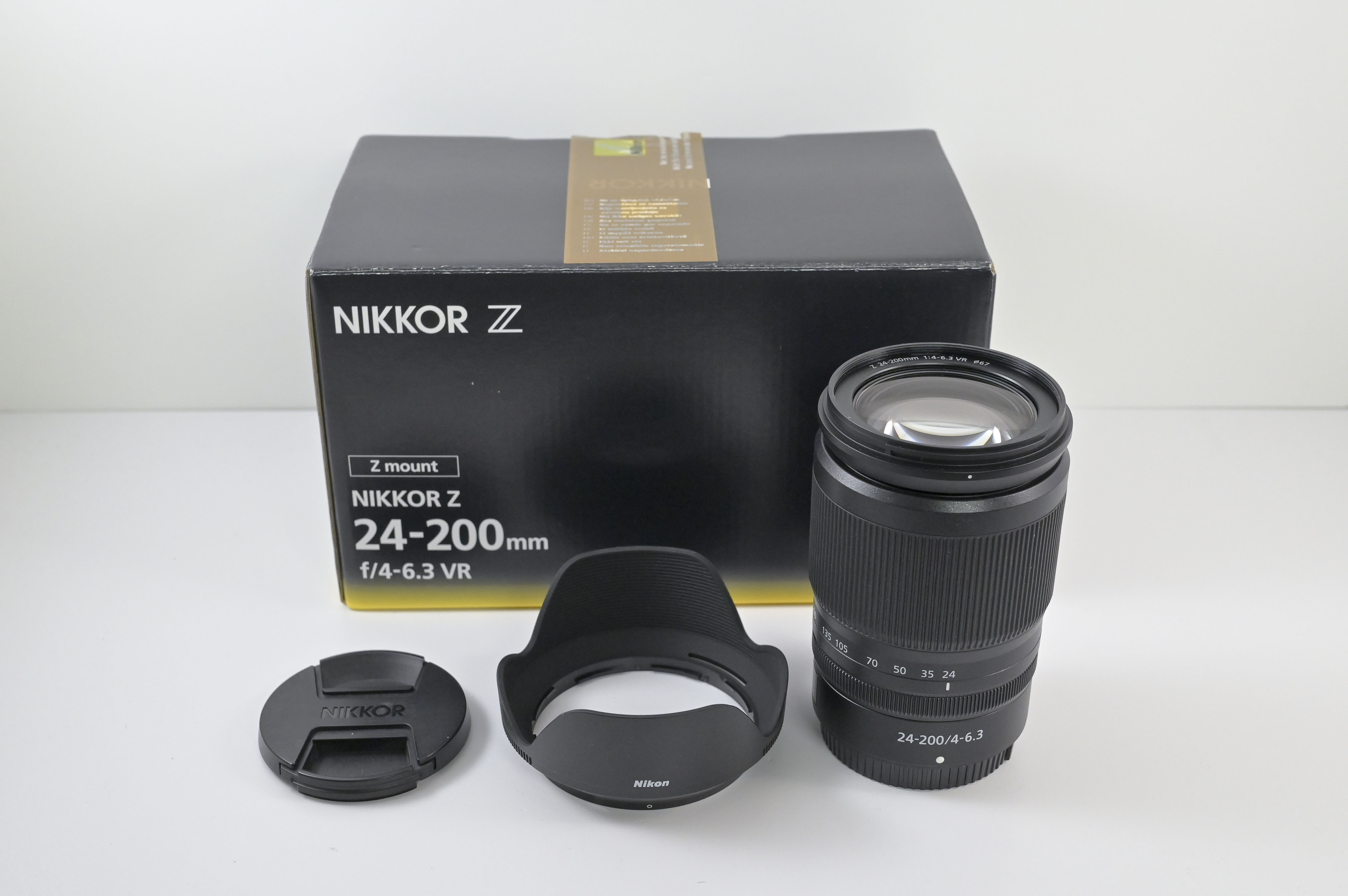Occ. Nikon Z 24-200mm F 4-6.3 VR