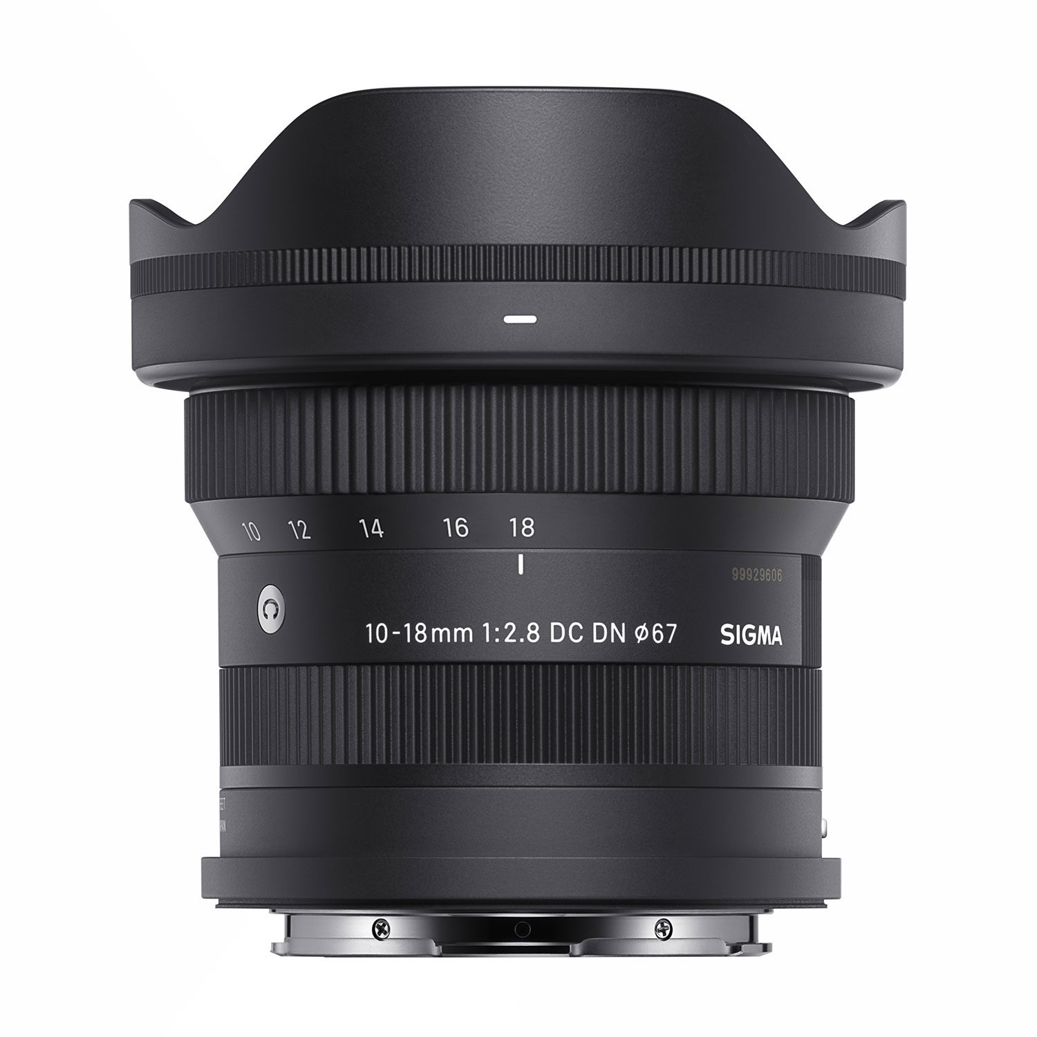 Sigma  10-18mm F2.8 DC DN (C) Sony E mount