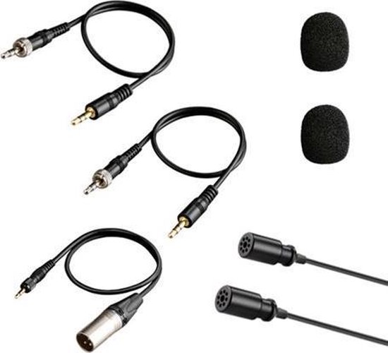 Boya UHF Duo Lavalier Microfoon Draadloos BY-WM8 Pro-K2