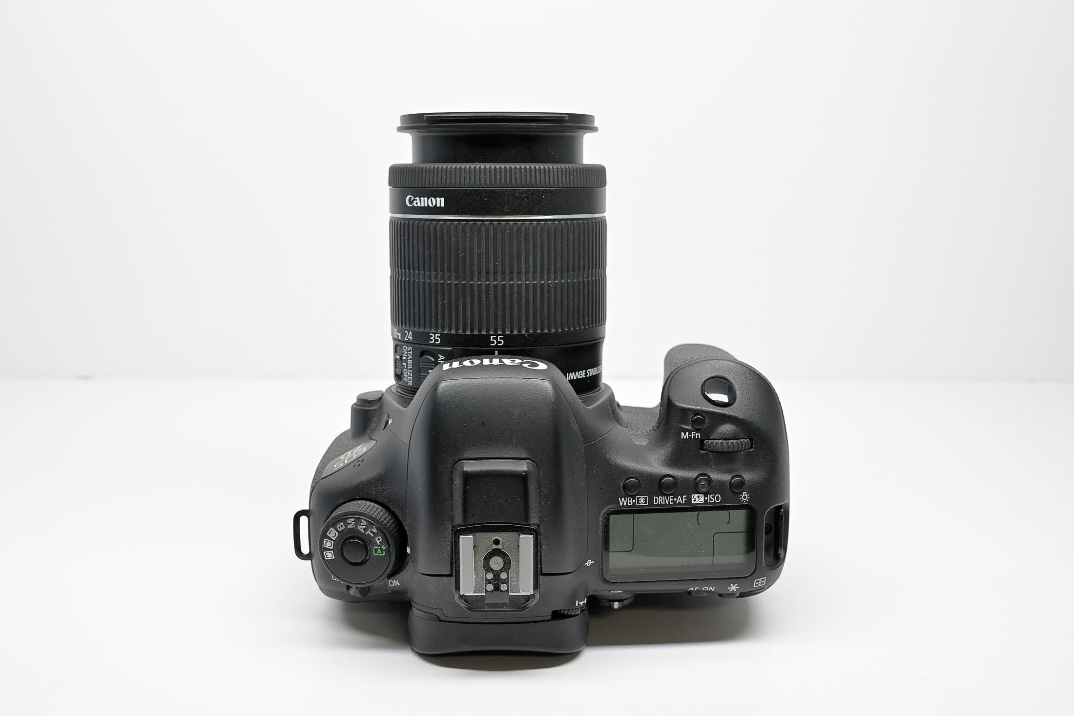 Canon EOS 7D Mark II + EF-S 18-55mm IS STM Occasion *590*