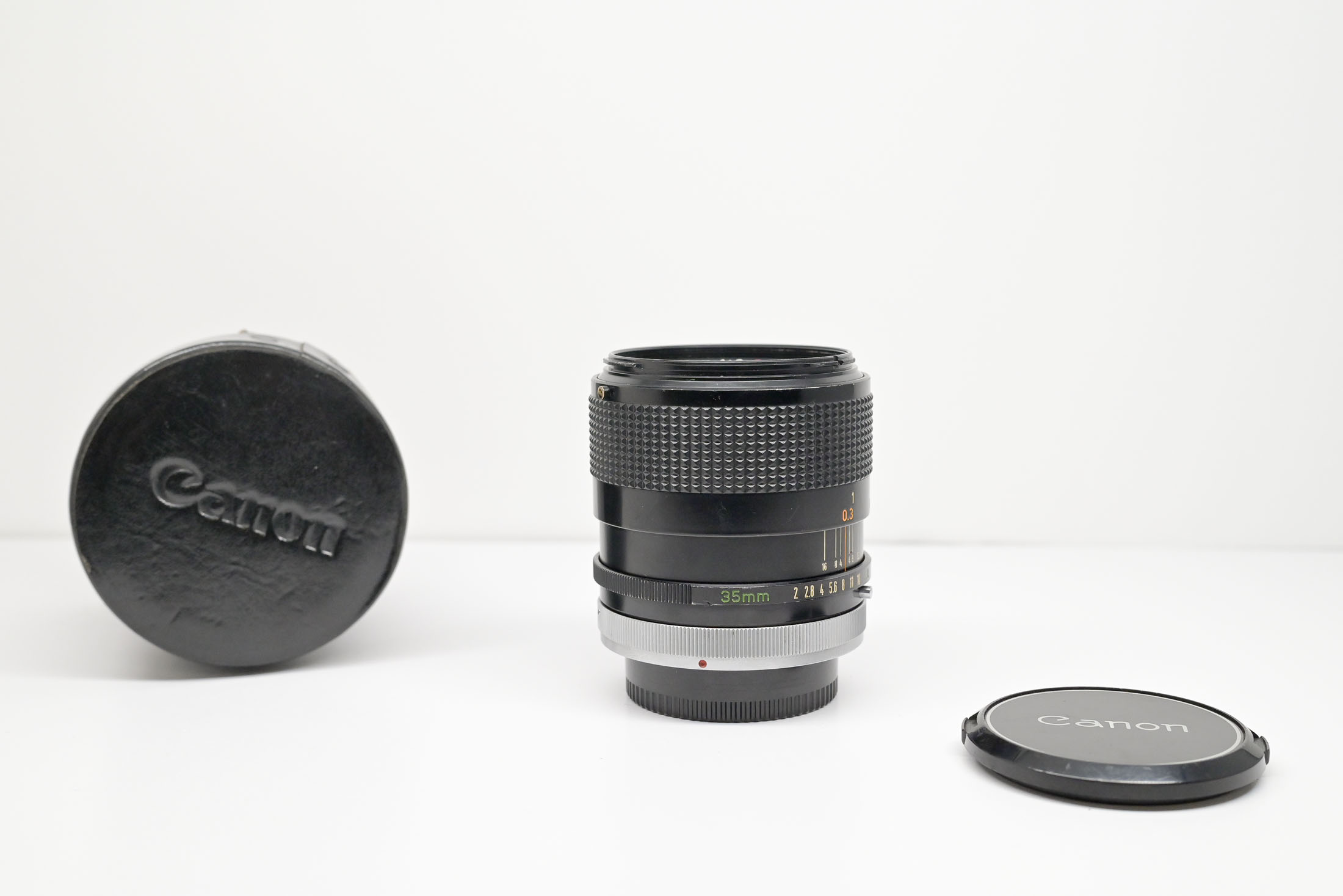 Canon FD 35mm F2,0 S.S.C. *641*