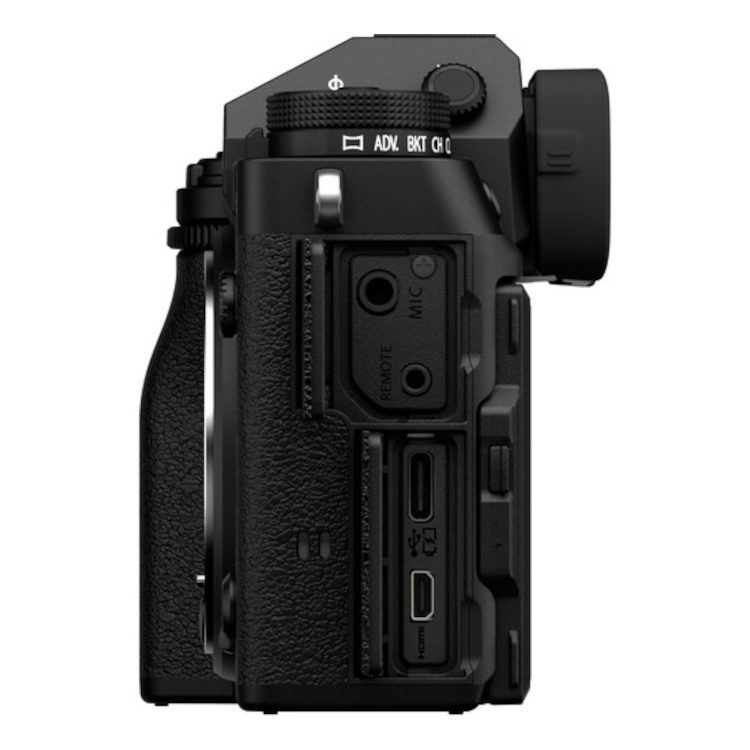Fujifilm X-T5 systeemcamera Zwart + 16-50mm Fujifilm X-T5 systeemcamera Zwart + 16-50mm
