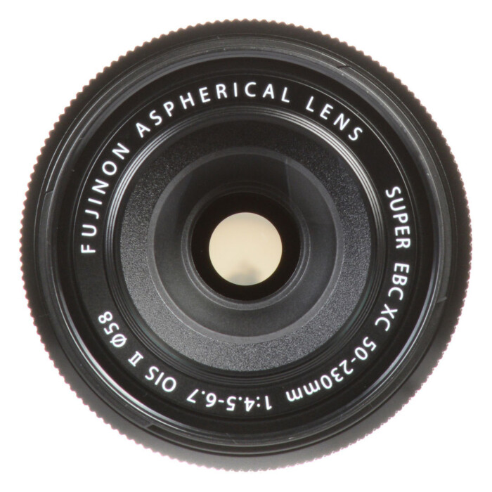 Fujifilm FUJINON XC50-230mm F4.5-6.7 OIS II zwart