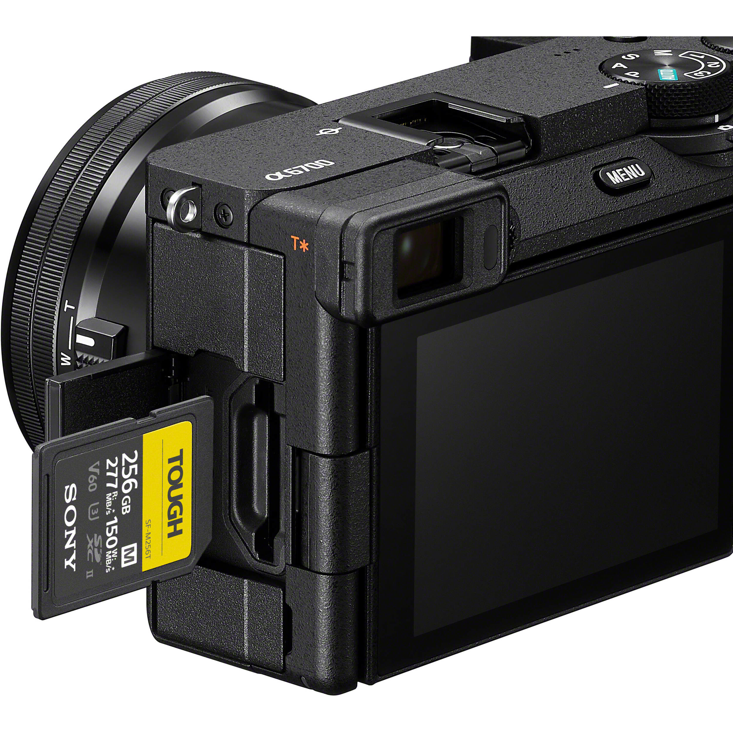 Sony A6700 Body zwart (ILCE6700B.CEC)