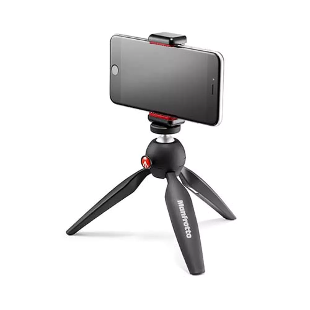 Manfrotto PIXI Mini-Statief met Smartphone-Klem
