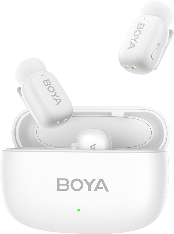 Mini-13 - 2.4 GHz Ultra-Mini Wireless Microphone (Wit) - 2TX + 2RX