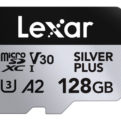 Lexar microSDXC 128 GB silver Plus UHS-1 V30 
