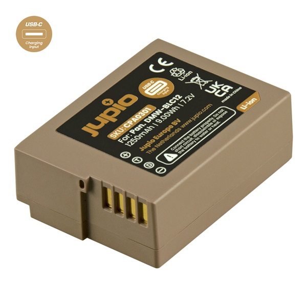 Jupio DMW-BLC12  Ultra-C 1250 mAh CPA0301