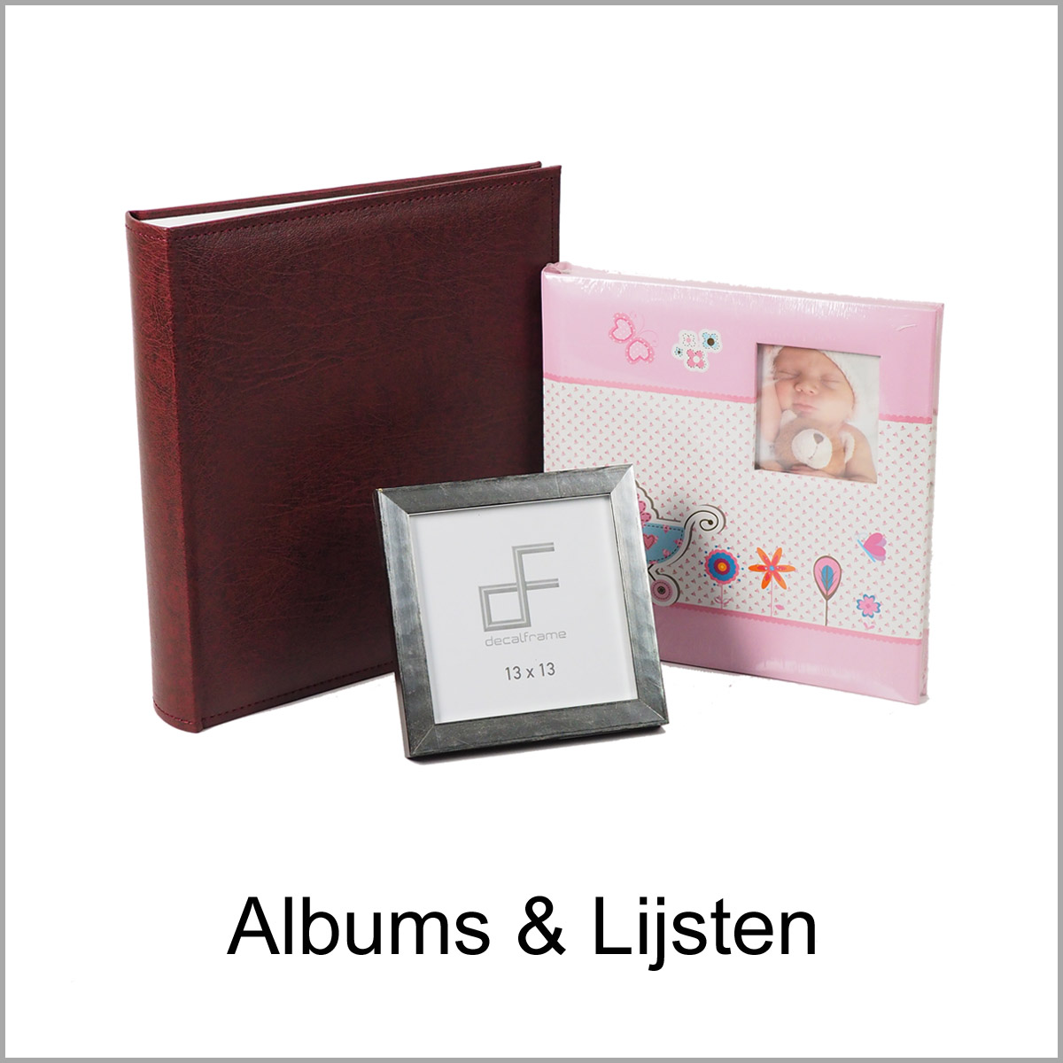 Lijsten en een grote variatie albums