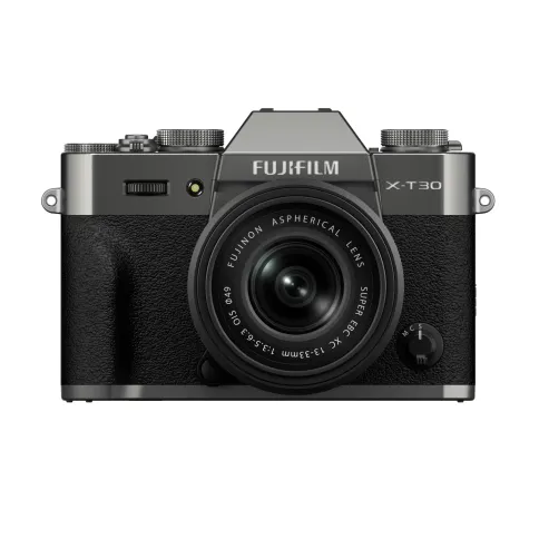 Fujifilm X-T30 III Charcoal + 13-33mm Systeem Camera